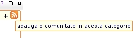 descriere adaugare comunitate